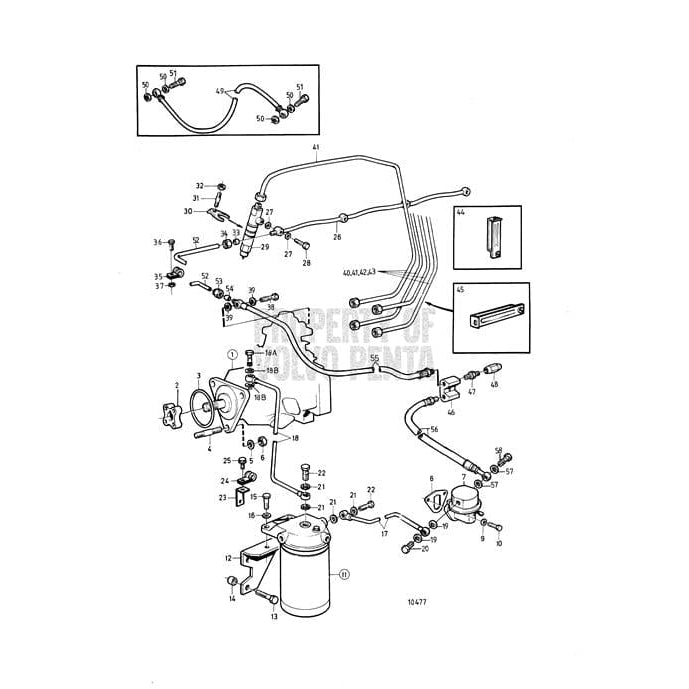 Volvo Penta Qualifies for Free Shipping Volvo Penta Diesel Fuel Pipe #860447