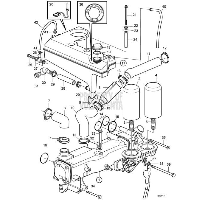 Volvo Penta Qualifies for Free Shipping Volvo Penta Diesel Hose #3583015