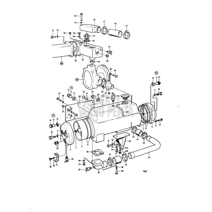 Volvo Penta Qualifies for Free Shipping Volvo Penta Diesel Hose #952979