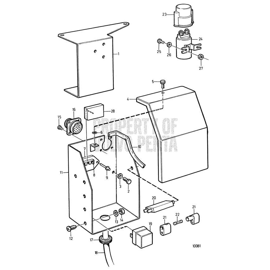 Volvo Penta Not Qualified for Free Shipping Volvo Penta Diesel Lock Screw #846736