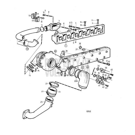Volvo Penta Qualifies for Free Shipping Volvo Penta Diesel Manifold Intake #859300
