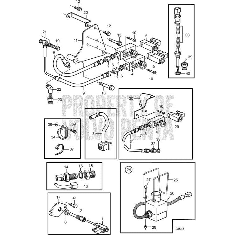 Volvo Penta Qualifies for Free Shipping Volvo Penta Diesel Nipple #180002