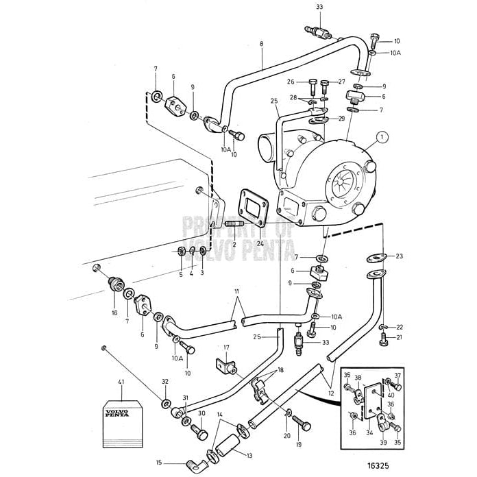 Volvo Penta Qualifies for Free Shipping Volvo Penta Diesel Nipple #847492