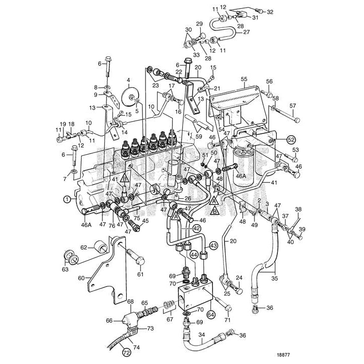 Volvo Penta Qualifies for Free Shipping Volvo Penta Diesel Nipple #945417