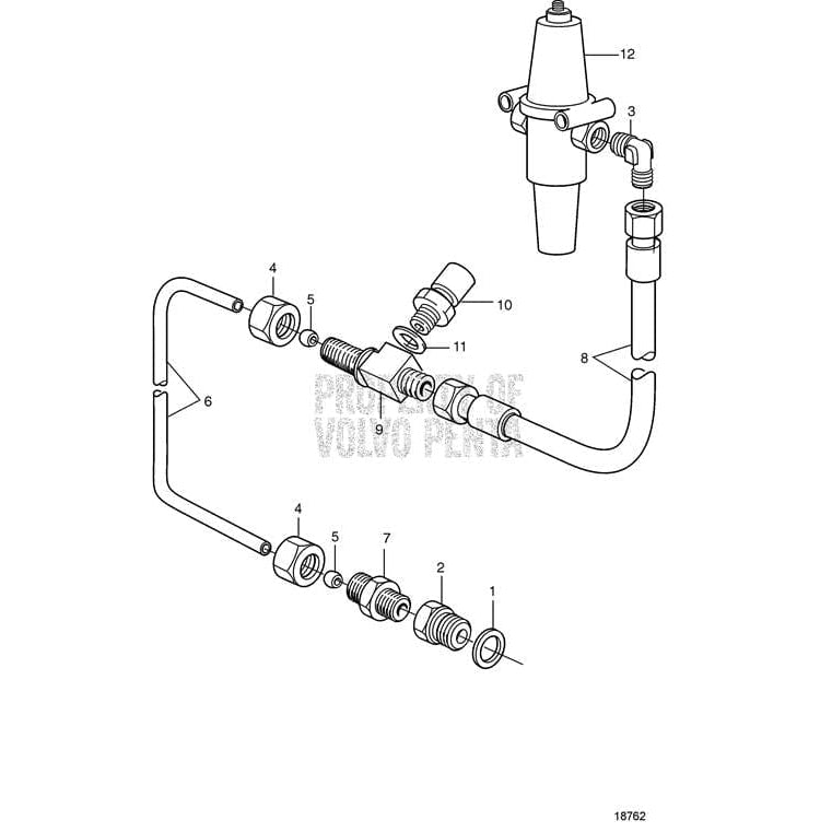 Volvo Penta Qualifies for Free Shipping Volvo Penta Diesel Nipple #948891