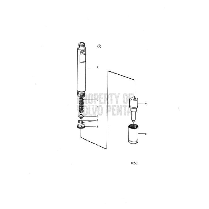 Volvo Penta Qualifies for Free Shipping Volvo Penta Diesel Nut #243489