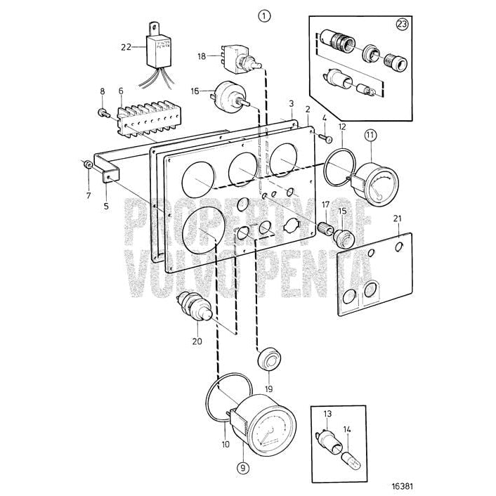 Volvo Penta Qualifies for Free Shipping Volvo Penta Diesel Nut #843002