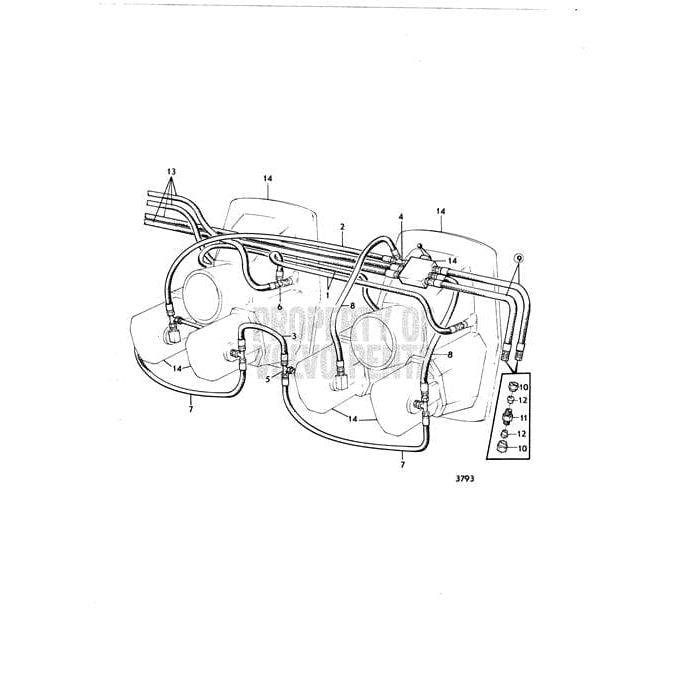 Volvo Penta Qualifies for Free Shipping Volvo Penta Diesel Oil Pump Kit #276166