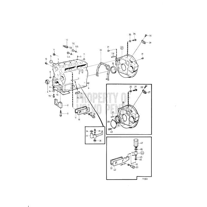 Volvo Penta Qualifies for Free Shipping Volvo Penta Diesel Rubber Seal #1542052