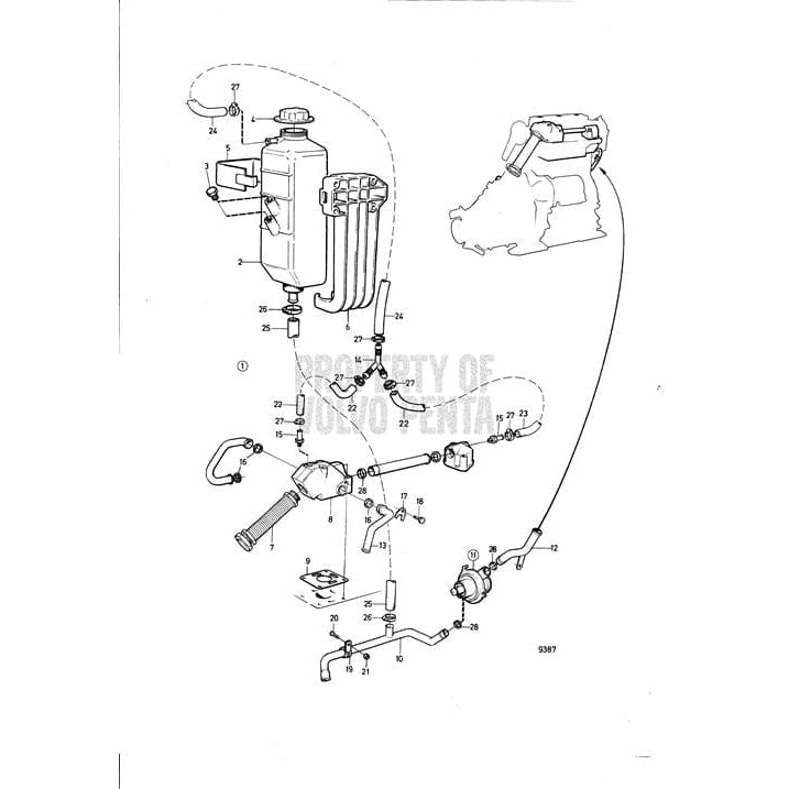 Volvo Penta Qualifies for Free Shipping Volvo Penta Diesel Sea Water Pump #858408