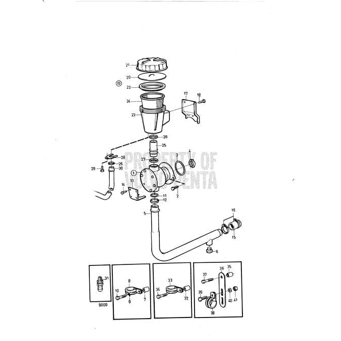 Volvo Penta Qualifies for Free Shipping Volvo Penta Diesel Sea Water Pump #858469
