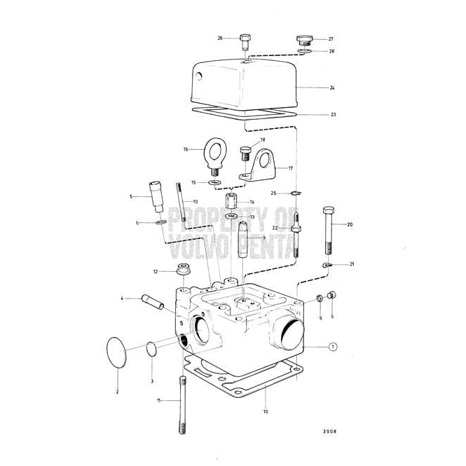 Volvo Penta Not Qualified for Free Shipping Volvo Penta Diesel Seal #803068