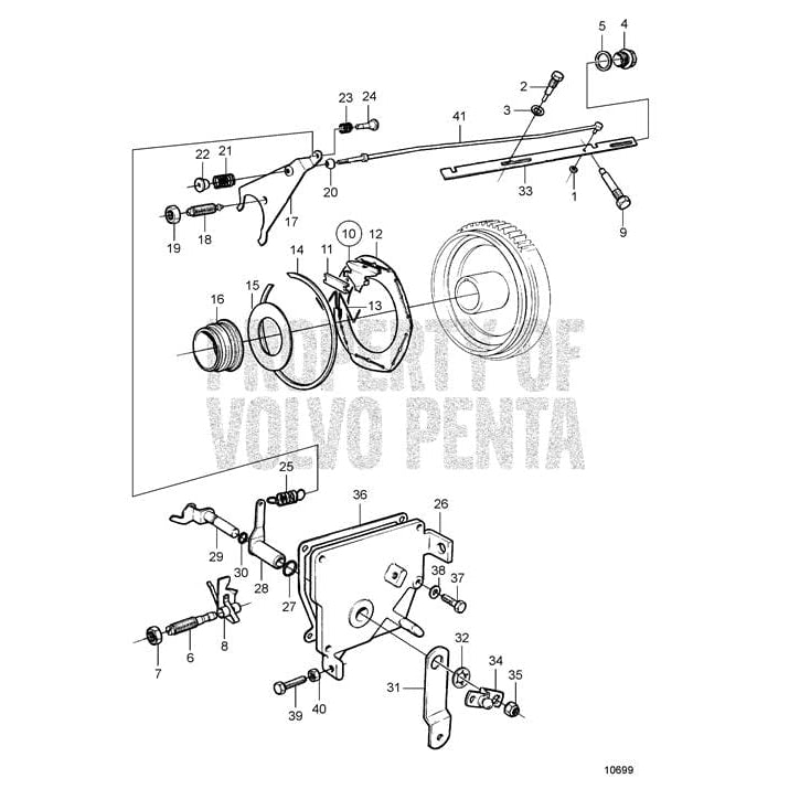 Volvo Penta Not Qualified for Free Shipping Volvo Penta Diesel Spring #840662
