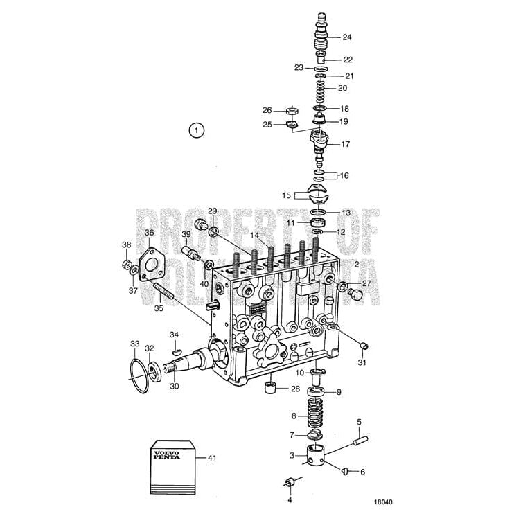 Volvo Penta Qualifies for Free Shipping Volvo Penta Diesel Spring Disc #239984