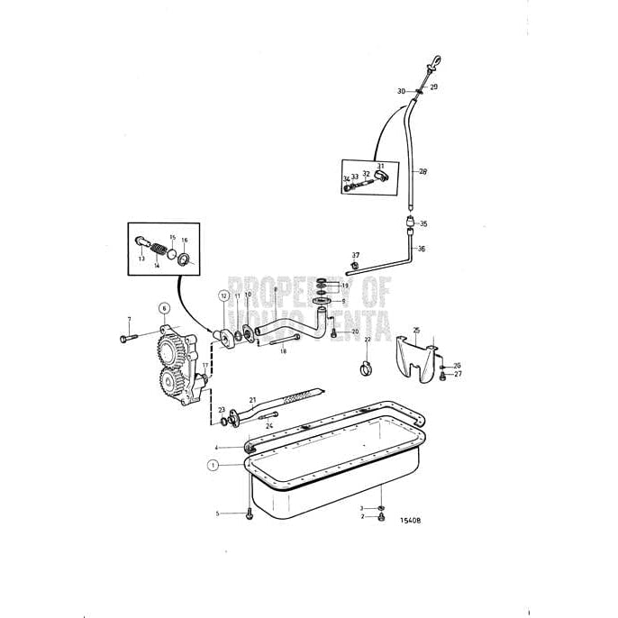 Volvo Penta Qualifies for Free Shipping Volvo Penta Diesel Suction Pipe #861064