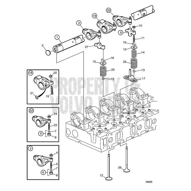 Volvo Penta Qualifies for Free Shipping Volvo Penta Diesel Valve Coil #1677875