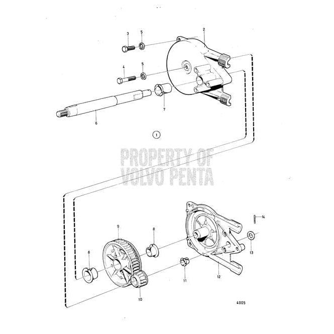 Volvo Penta Qualifies for Free Shipping Volvo Penta Drain-Tap 1/8" #82744