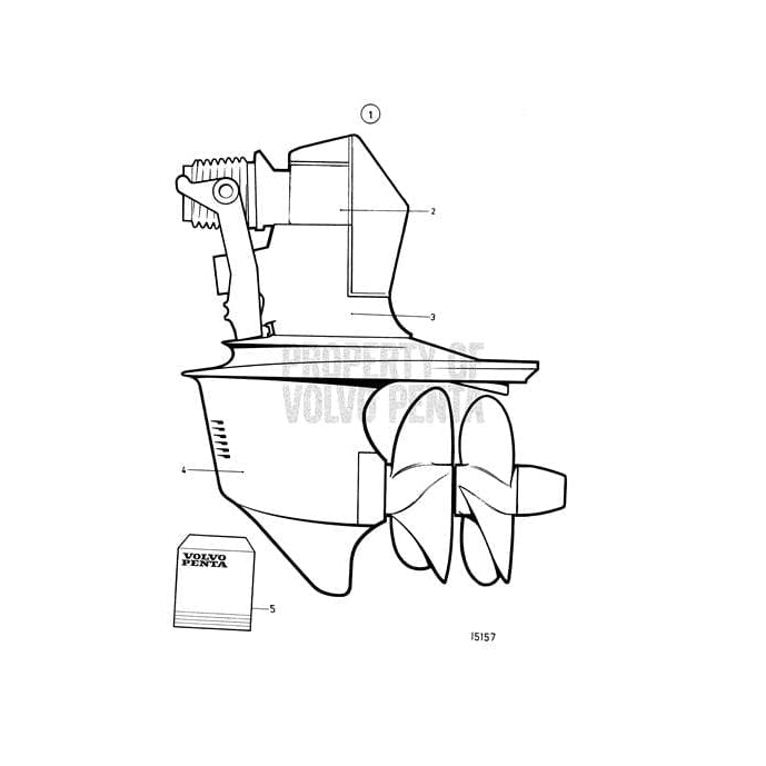 Volvo Penta Truck Freight - Not Qualified for Free Shipping Volvo Penta Drive #3868725