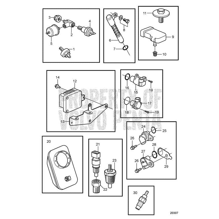 Volvo Penta Qualifies for Free Shipping Volvo Penta ECM #3863470