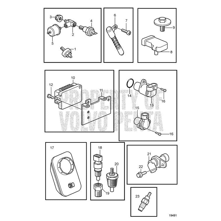 Volvo Penta Qualifies for Free Shipping Volvo Penta ECU #3862688