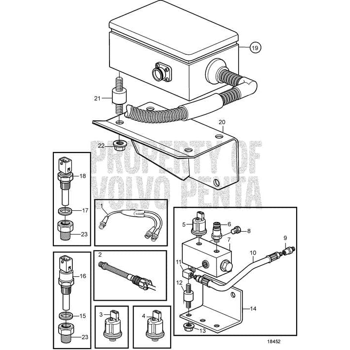 Volvo Penta Qualifies for Free Shipping Volvo Penta Elbow-Nipple #180110