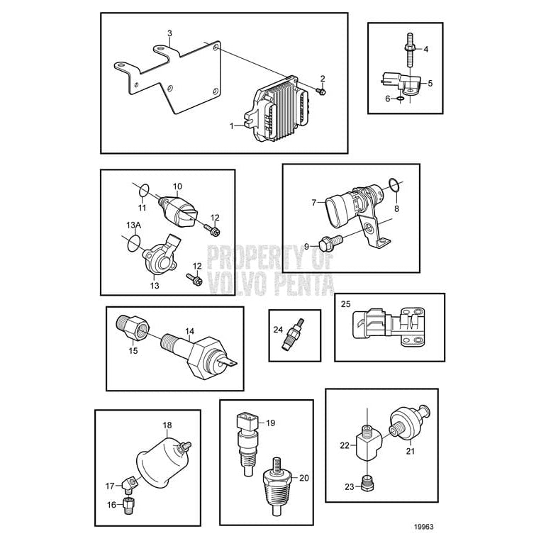 Volvo Penta Qualifies for Free Shipping Volvo Penta Engine Control Unit #3862863