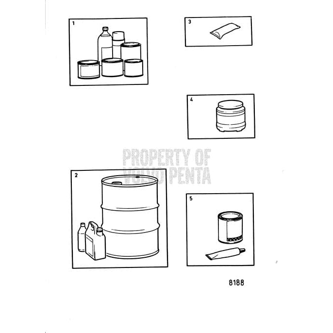 Volvo Penta Qualifies for Free Shipping Volvo Penta Engine Paint #22618341