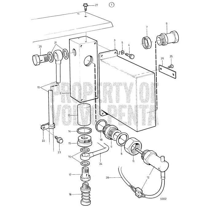 Volvo Penta Qualifies for Free Shipping Volvo Penta Engine Speed Sensor #804123