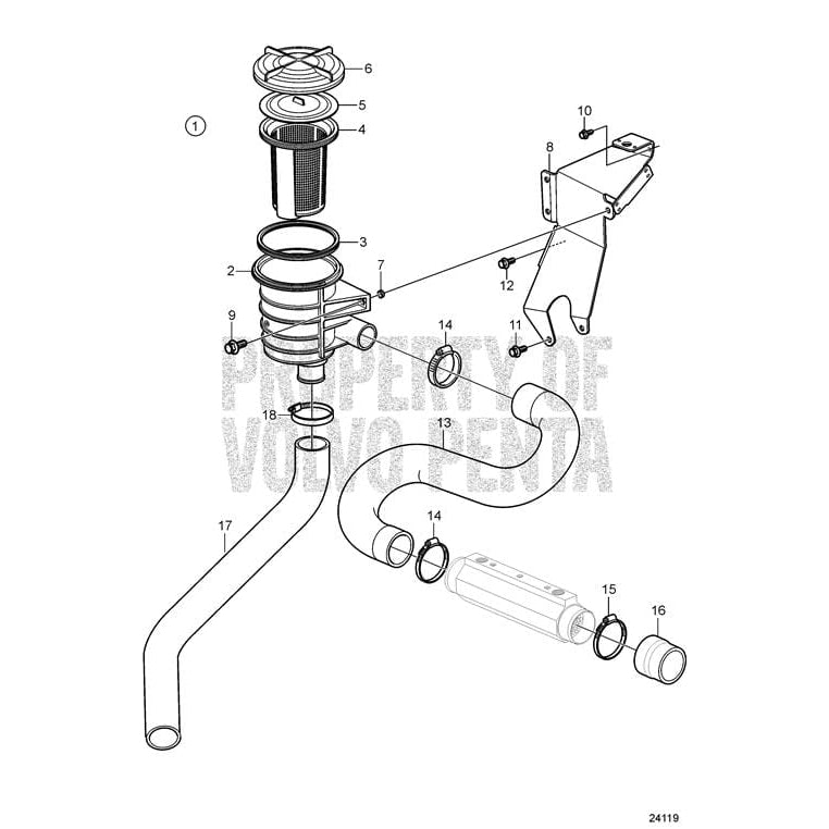 Volvo Penta Qualifies for Free Shipping Volvo Penta Exaust Block Off Plate #3888819