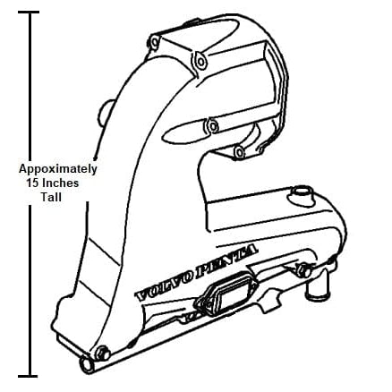 Volvo Penta Qualifies for Free Shipping Volvo Penta Exhaust Manifold Starboard #21356421
