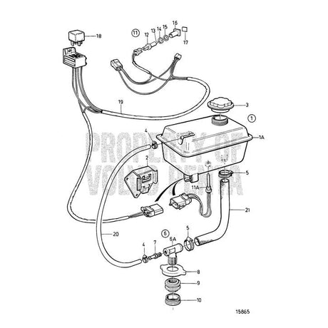 Volvo Penta Qualifies for Free Shipping Volvo Penta Expansion Tank #861105