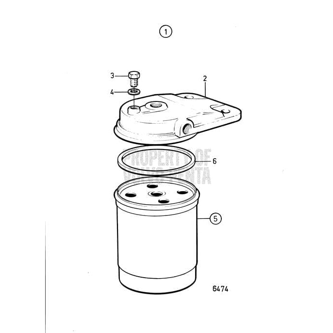 Volvo Penta Qualifies for Free Shipping Volvo Penta Filter Fuel #840531