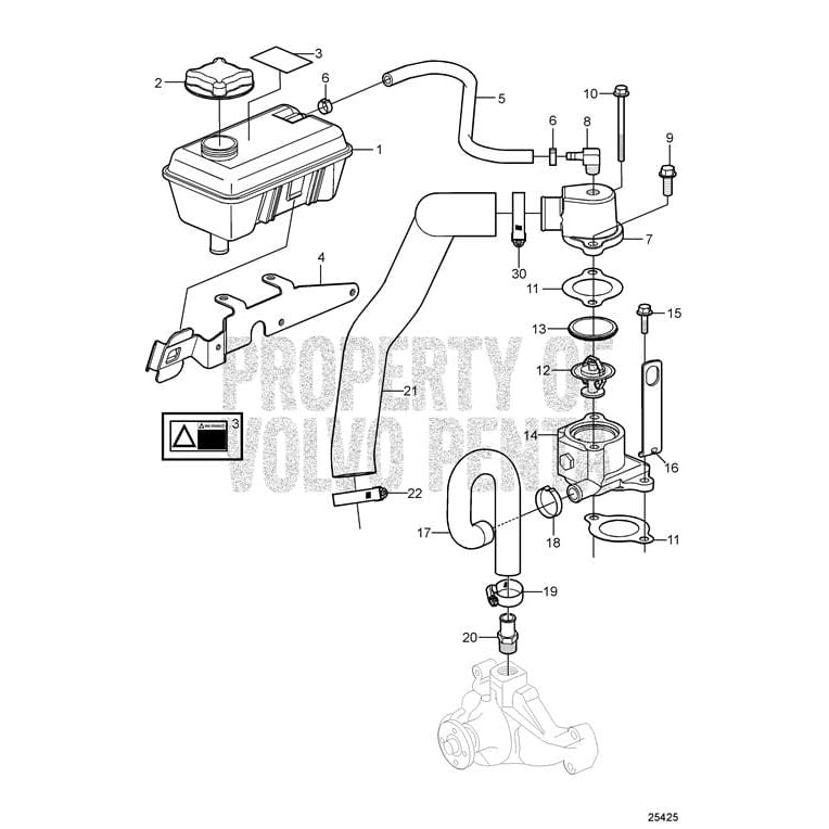 Volvo Penta Qualifies for Free Shipping Volvo Penta Fitting #3849477