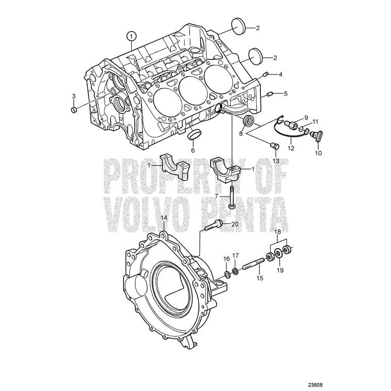 Volvo Penta Qualifies for Free Shipping Volvo Penta Fitting #3849942