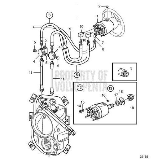 Volvo Penta Qualifies for Free Shipping Volvo Penta Fitting #3852525