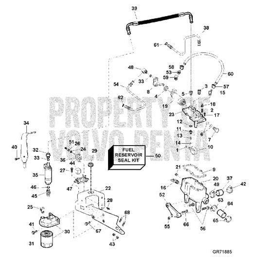 Volvo Penta Qualifies for Free Shipping Volvo Penta Fitting #3854924