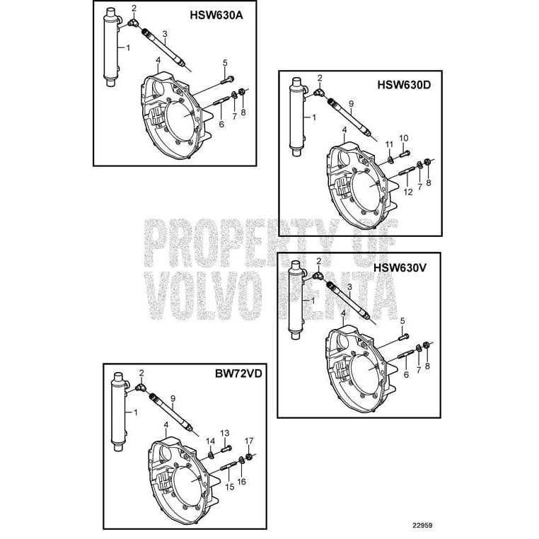 Volvo Penta Qualifies for Free Shipping Volvo Penta Fitting #3858549