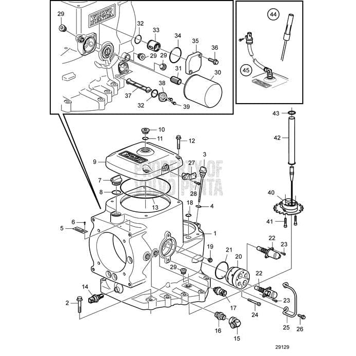 Volvo Penta Qualifies for Free Shipping Volvo Penta Flange Bolt #991609