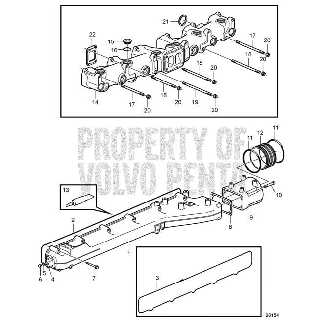 Volvo Penta Qualifies for Free Shipping Volvo Penta Flange Nut #976432