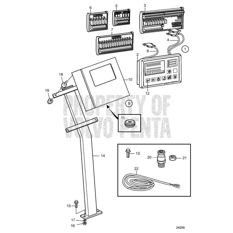 Volvo Penta Qualifies for Free Shipping Volvo Penta Flange Screw #968476
