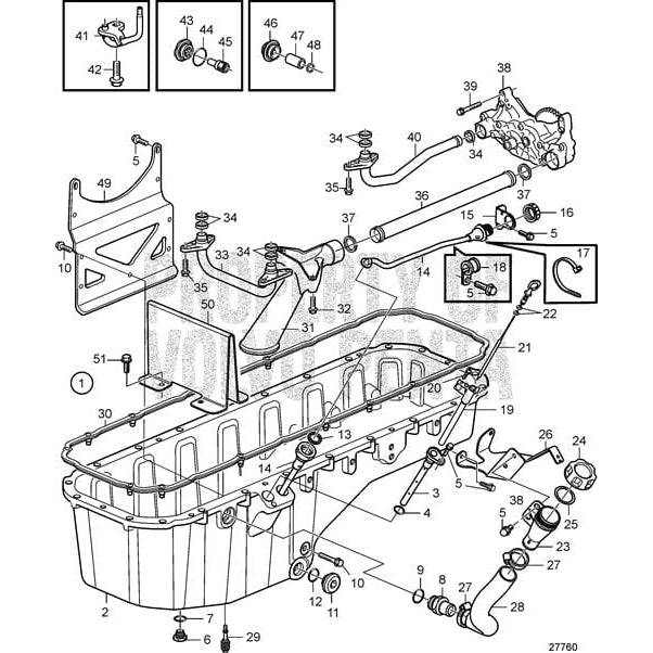 Volvo Penta Qualifies for Free Shipping Volvo Penta Flange Screw #994208