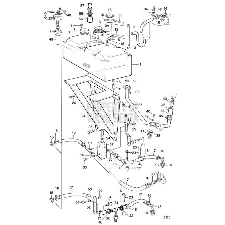 Volvo Penta Qualifies for Free Shipping Volvo Penta Flange Screw #995500