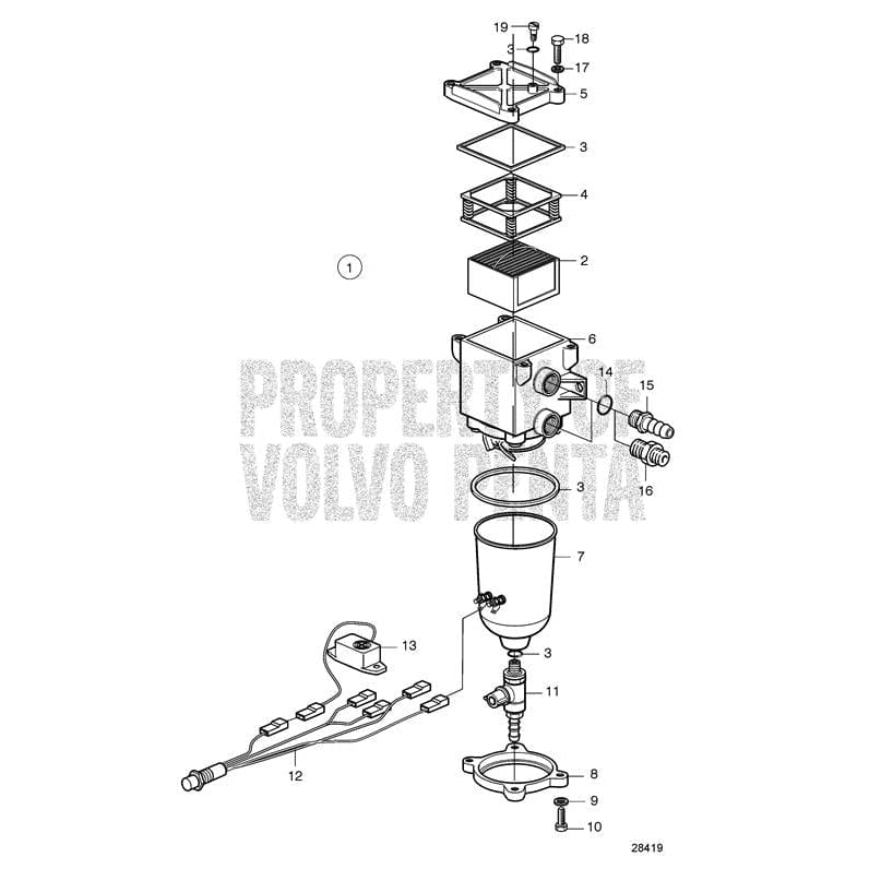 Volvo Penta Qualifies for Free Shipping Volvo Penta Fuel Filter #21018746