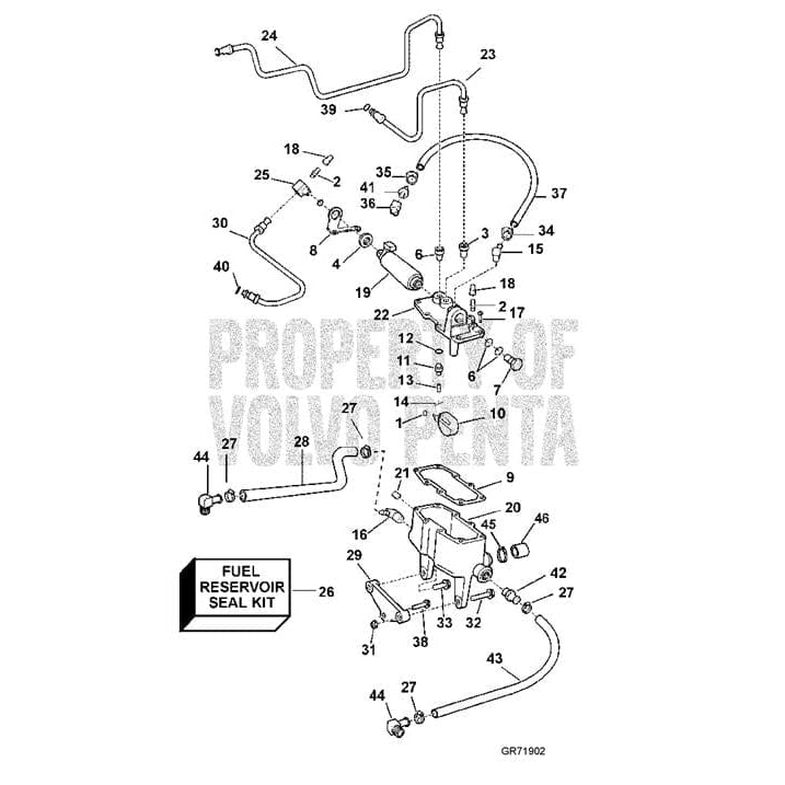 Volvo Penta Qualifies for Free Shipping Volvo Penta Fuel Line #3858222