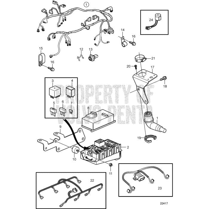 Volvo Penta Qualifies for Free Shipping Volvo Penta Fuse #3841371