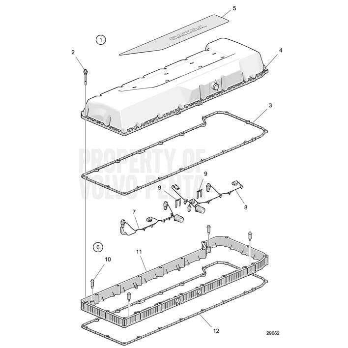 Volvo Penta Qualifies for Free Shipping Volvo Penta Gasket #22777560