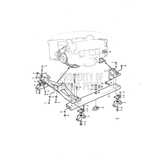 Volvo Penta Not Qualified for Free Shipping Volvo Penta Gasket #836778