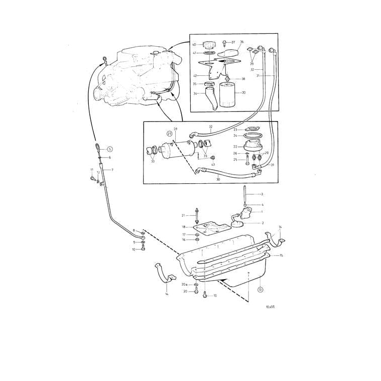 Volvo Penta Not Qualified for Free Shipping Volvo Penta Gasket #856007