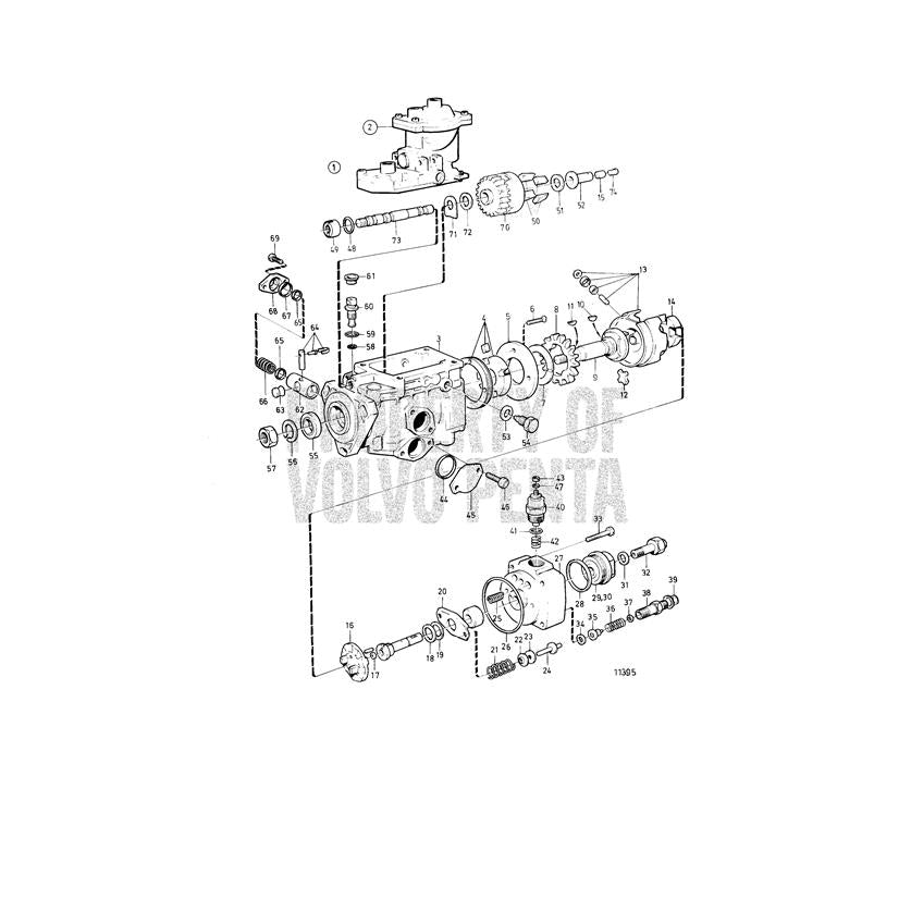 Volvo Penta Qualifies for Free Shipping Volvo Penta Gasket Kit #844240
