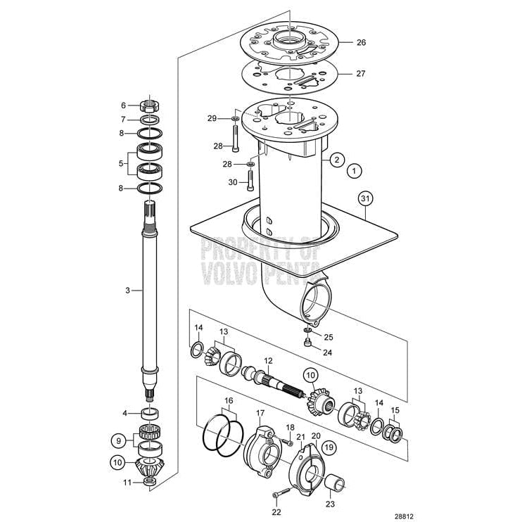 Volvo Penta Qualifies for Free Shipping Volvo Penta Gear Set #3583362